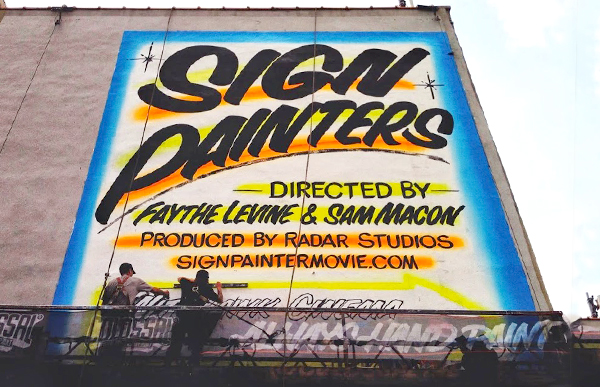Sign Painters movie