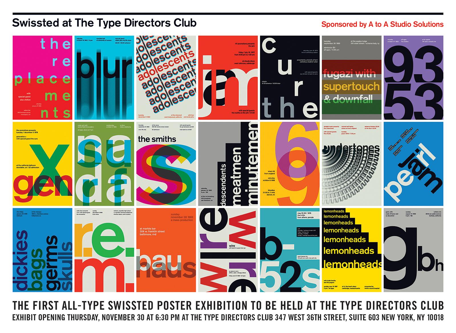 Swissted and the TDC Holiday Party - The Type Directors Club: Archive